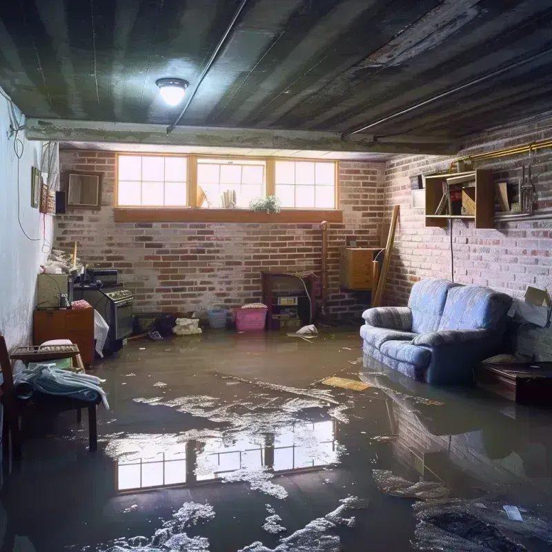 Flooded Basement Cleanup in Park City, KS